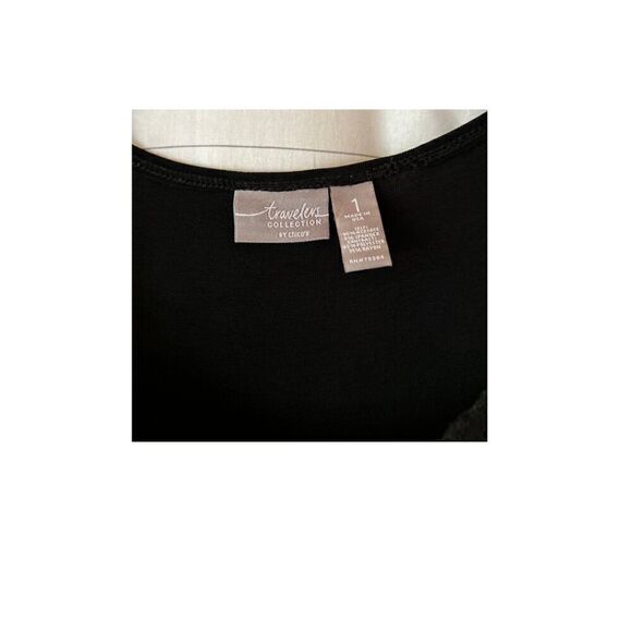 Chico's Maxi Dress Size 1 US 8/10 - Picture 2 of 6